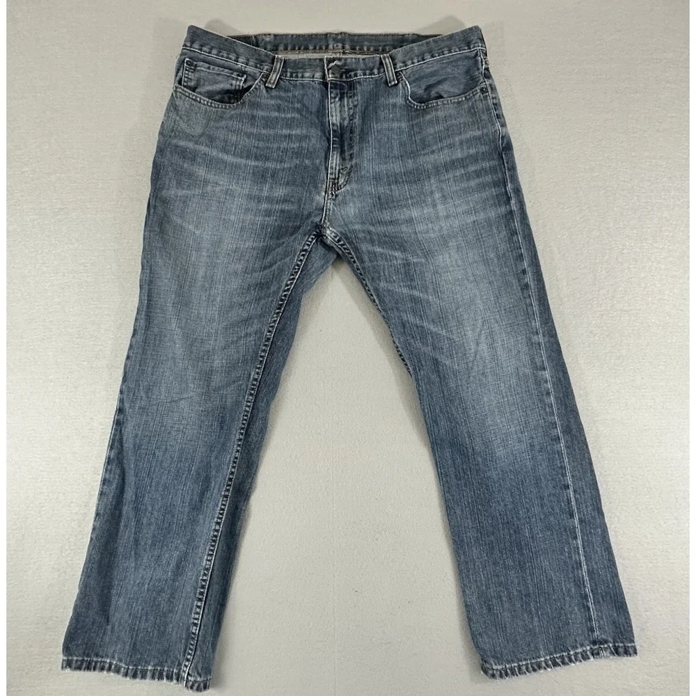 Y2K Levi's‎ 514 Denim Medium Wash Slim Straight Fit Men's Size 38X30
